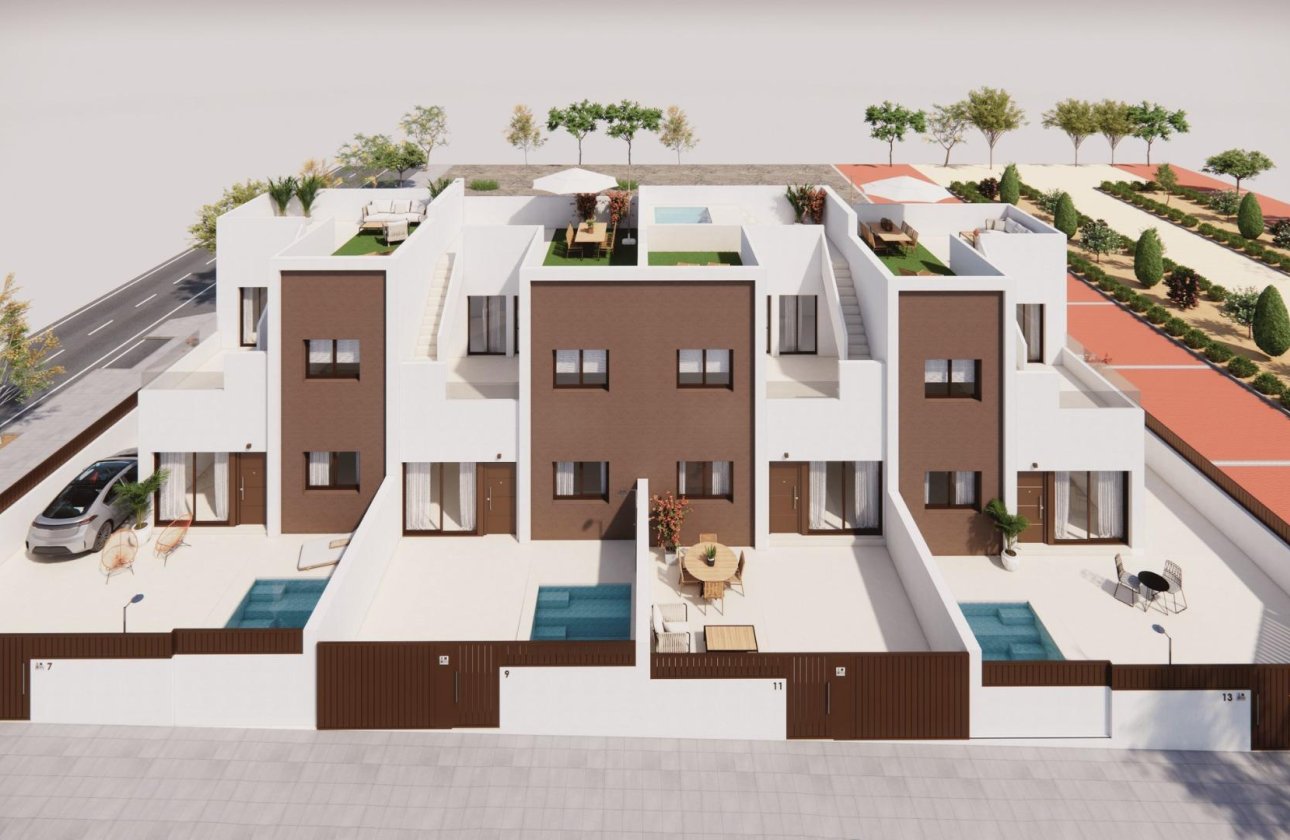 Nueva construcción  - Duplex - Pilar de la Horadada - Barrio los Segundas