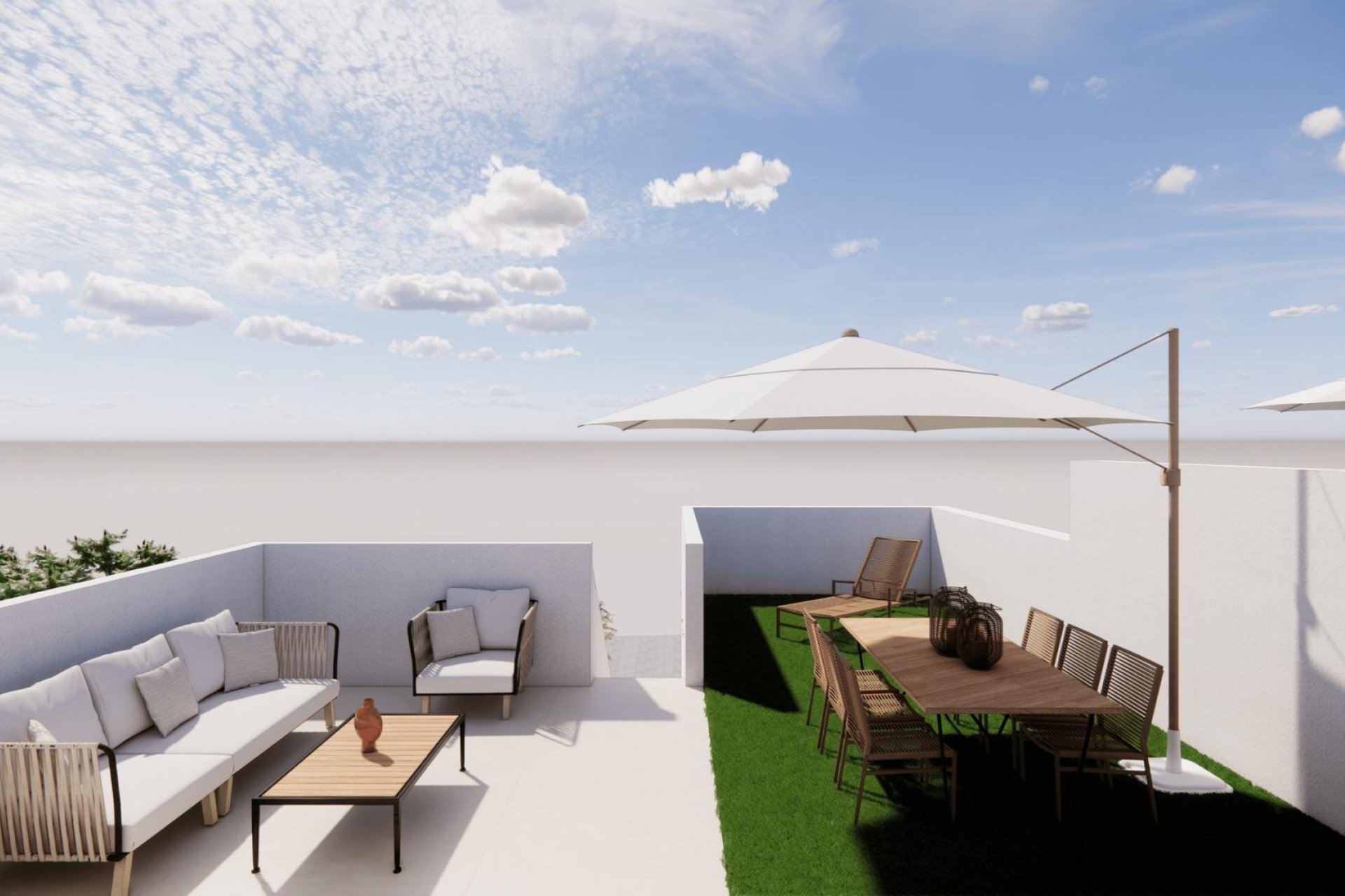 Nueva construcción  - Duplex - Pilar de la Horadada - Barrio los Segundas