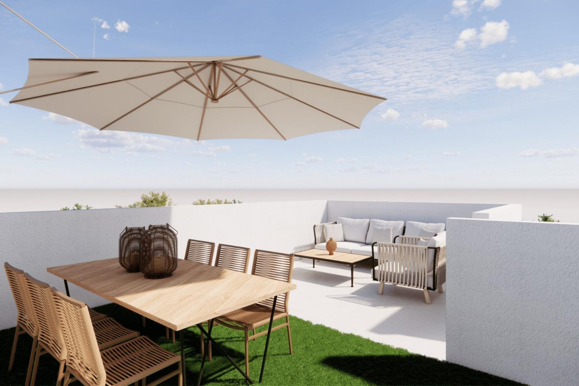 Nueva construcción  - Duplex - Pilar de la Horadada - Barrio los Segundas