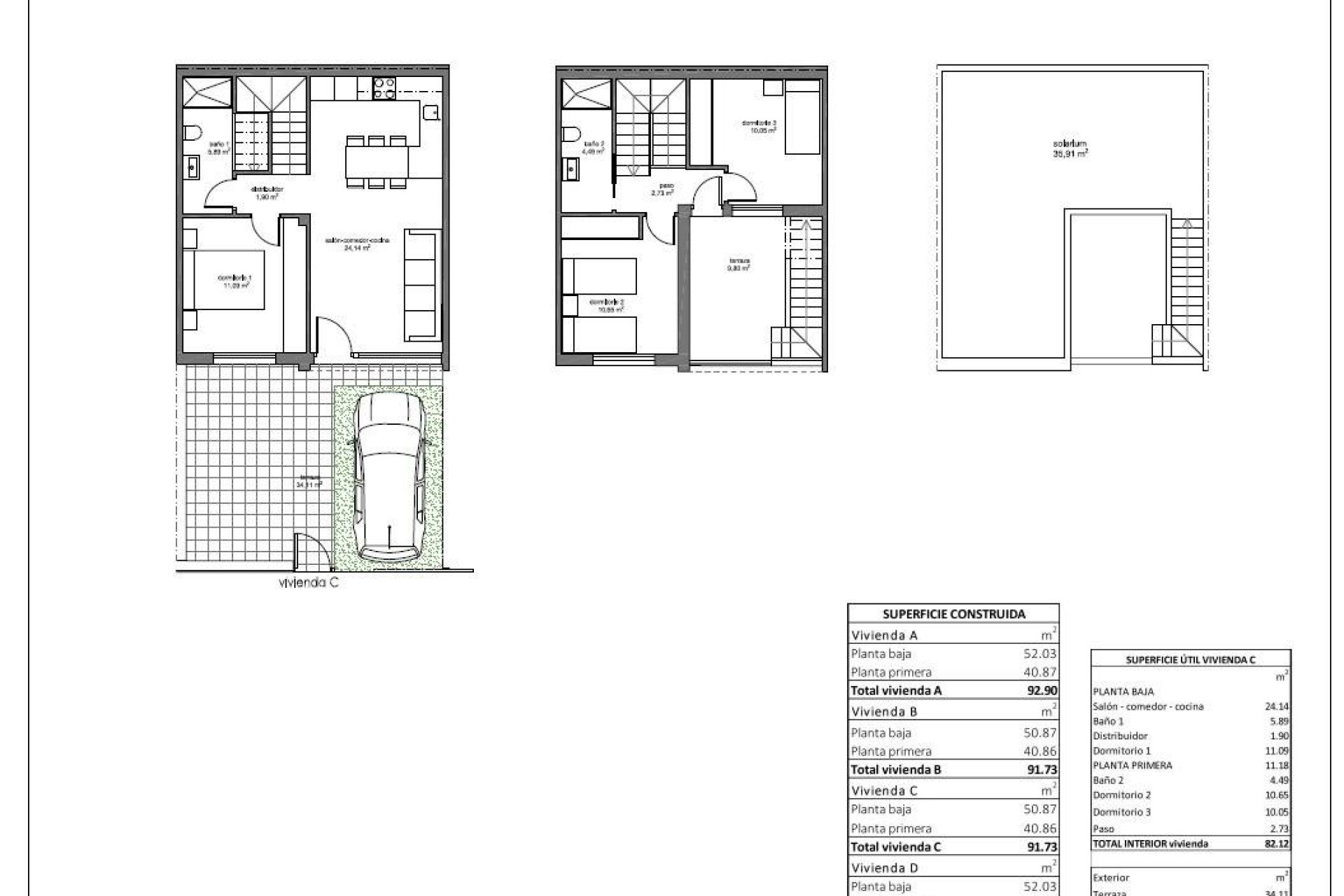 Nueva construcción  - Duplex - Pilar de la Horadada - Barrio los Segundas