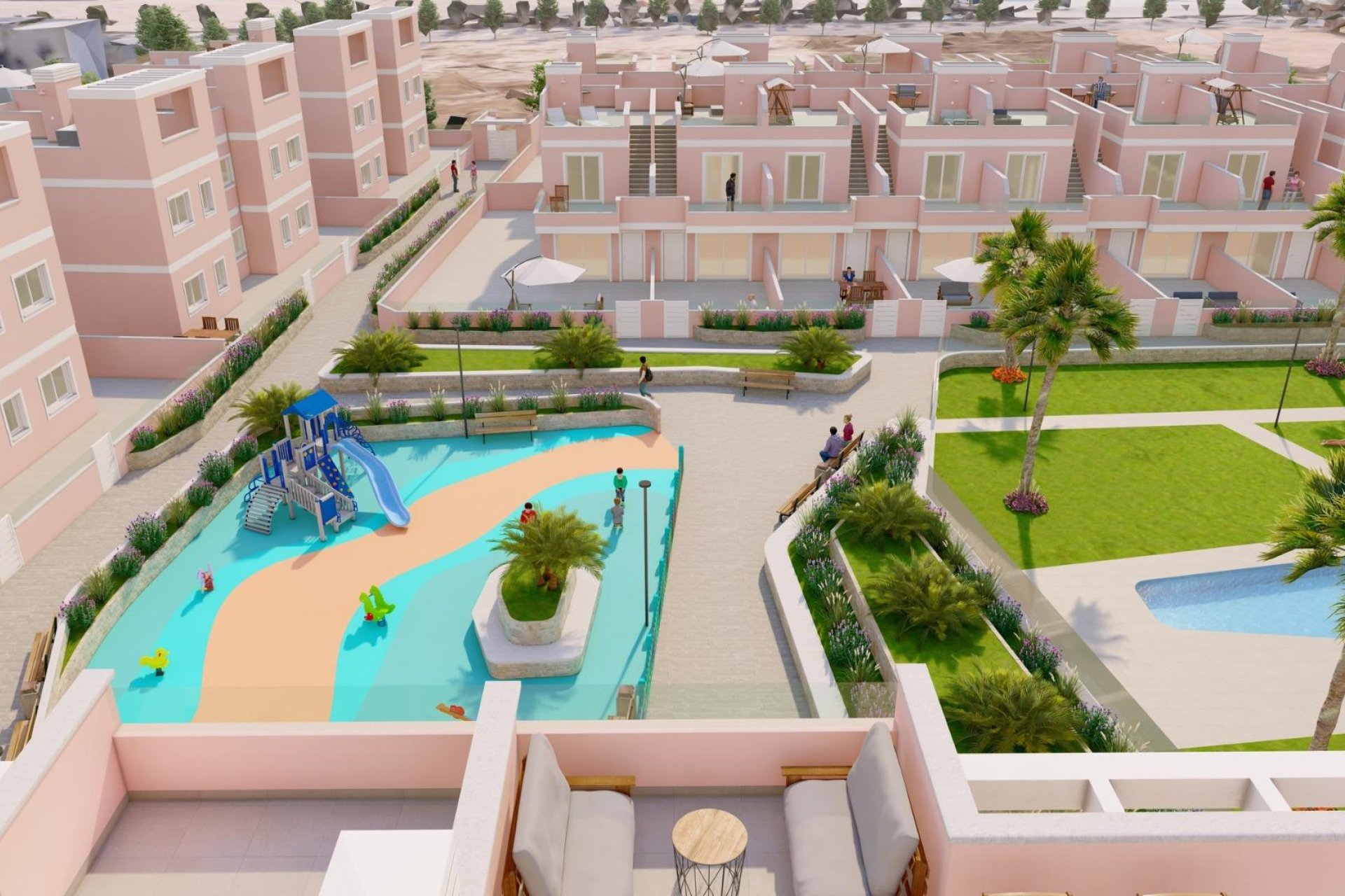 Nueva construcción  - Duplex - Pilar de la Horadada - Lo Monte