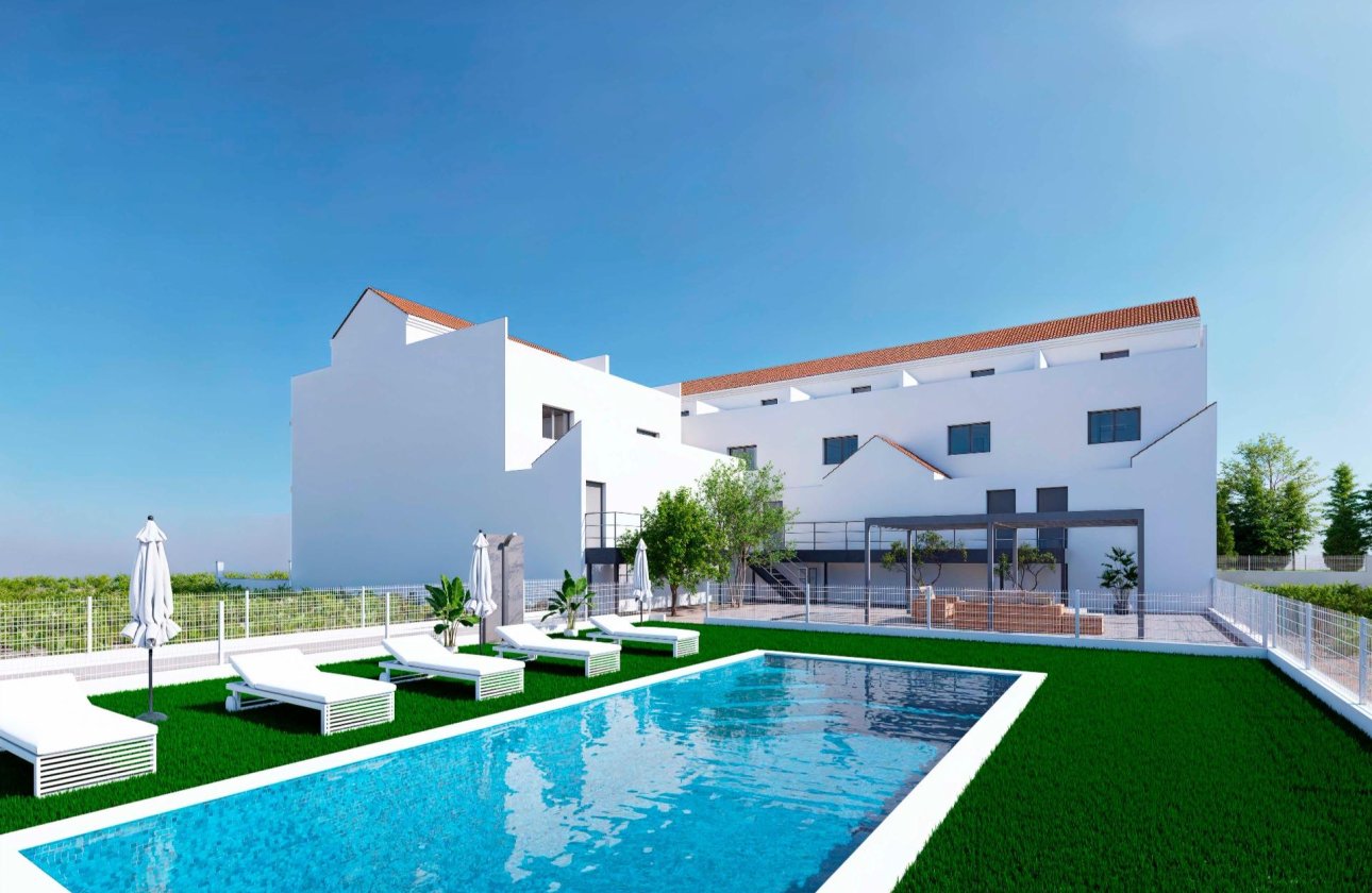 Nueva construcción  - Duplex - Rafal - pueblo