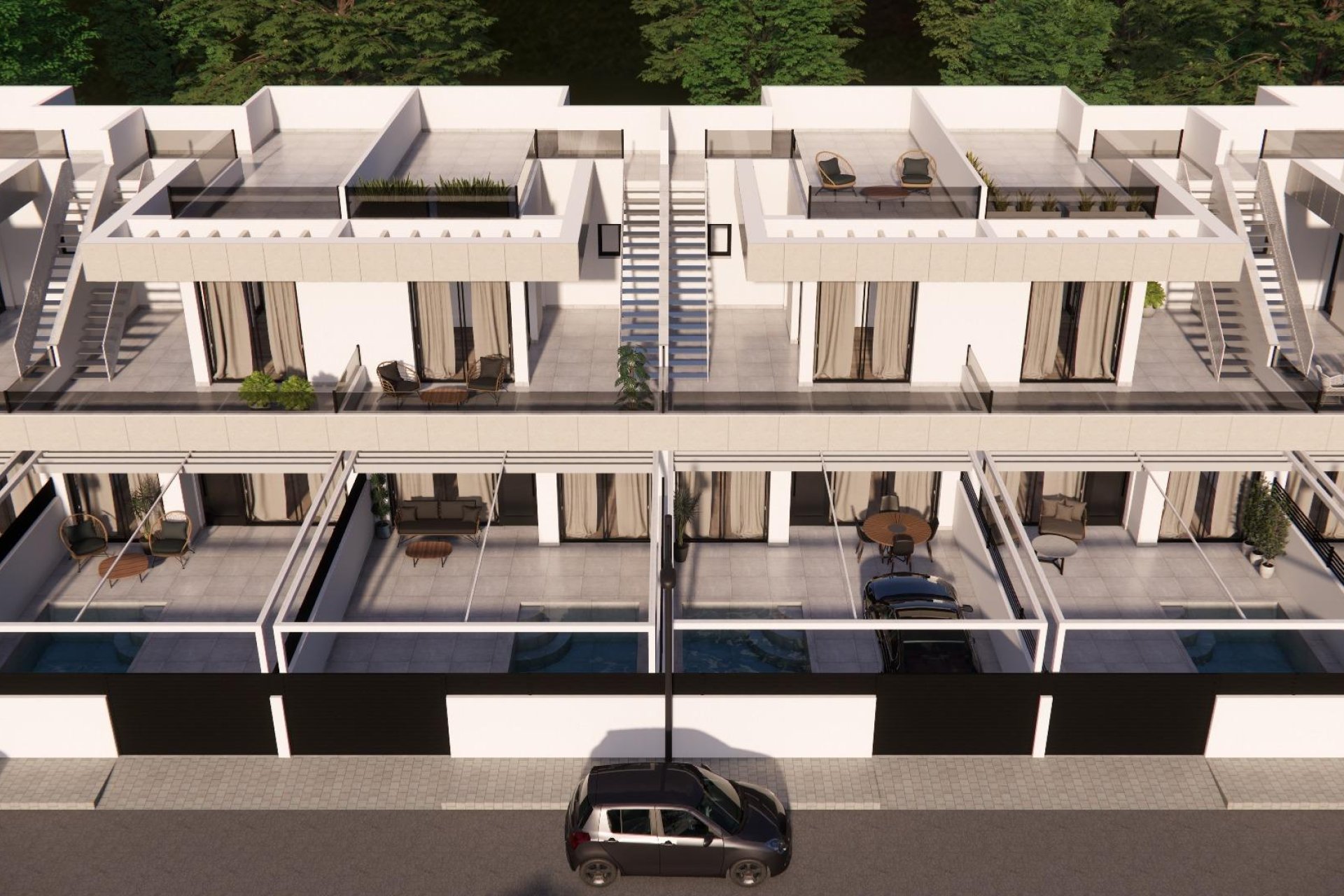 Nueva construcción  - Duplex - Rojales - Pueblo