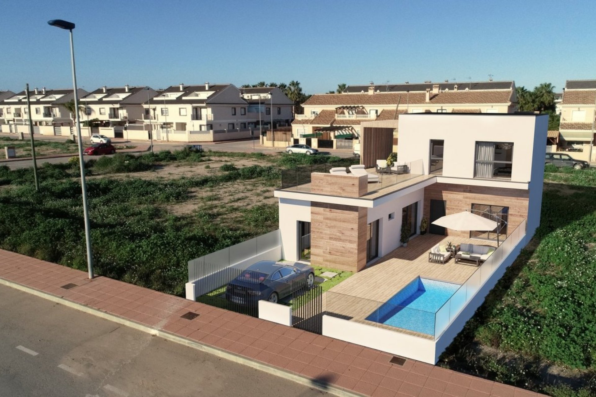 Nueva construcción  - Duplex - San Javier - Parque del doce