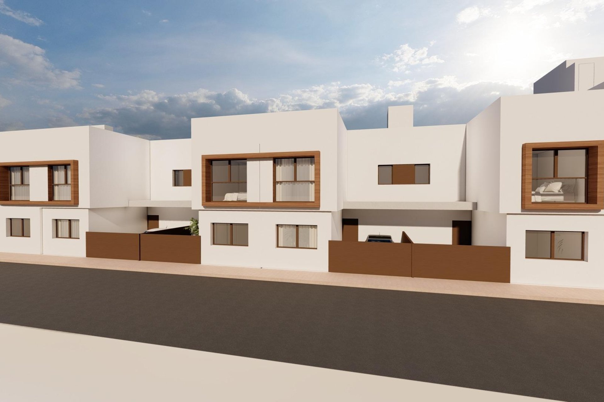 Nueva construcción  - Duplex - San Javier - pueblo
