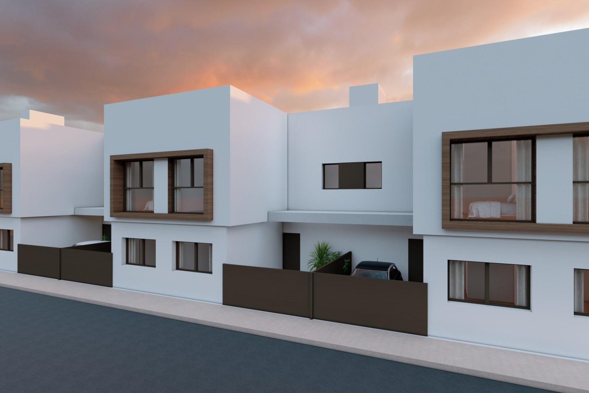 Nueva construcción  - Duplex - San Javier - pueblo