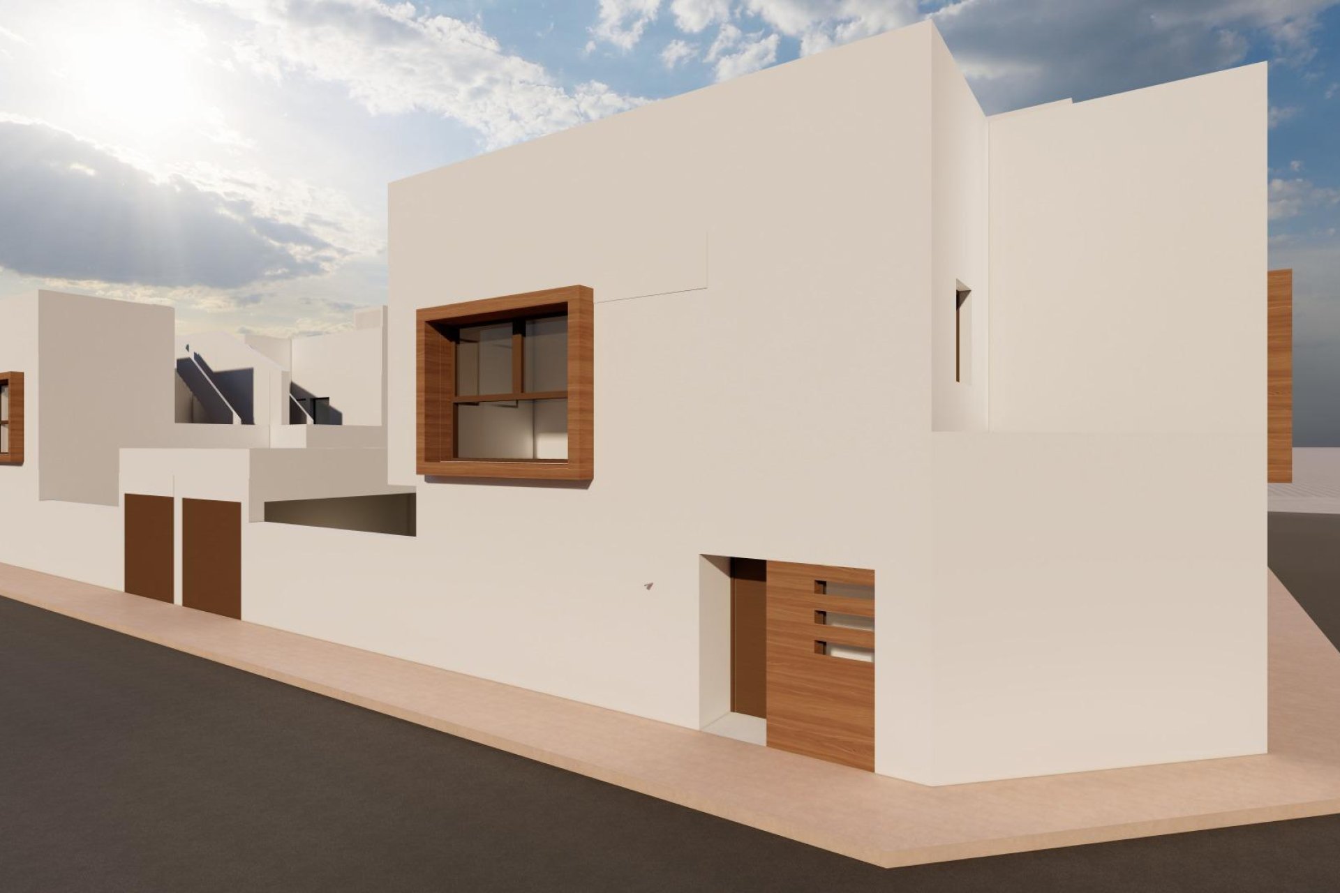 Nueva construcción  - Duplex - San Javier - pueblo