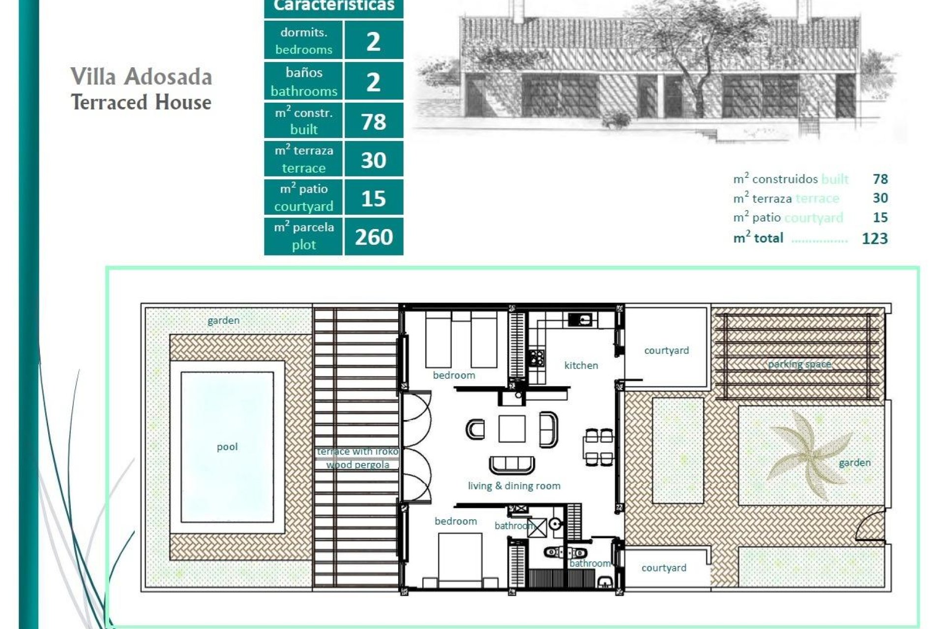 Nueva construcción  - Duplex - Sucina - Peraleja Golf