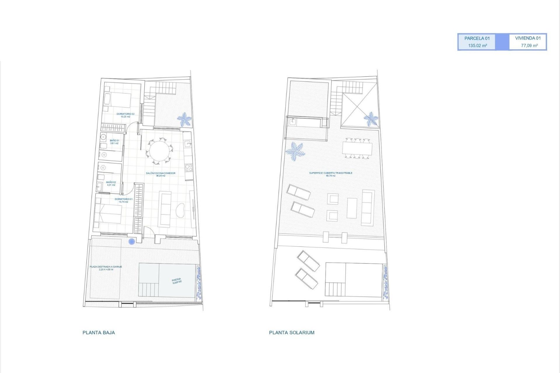 Nueva construcción  - Duplex - Torre Pacheco - El Alba