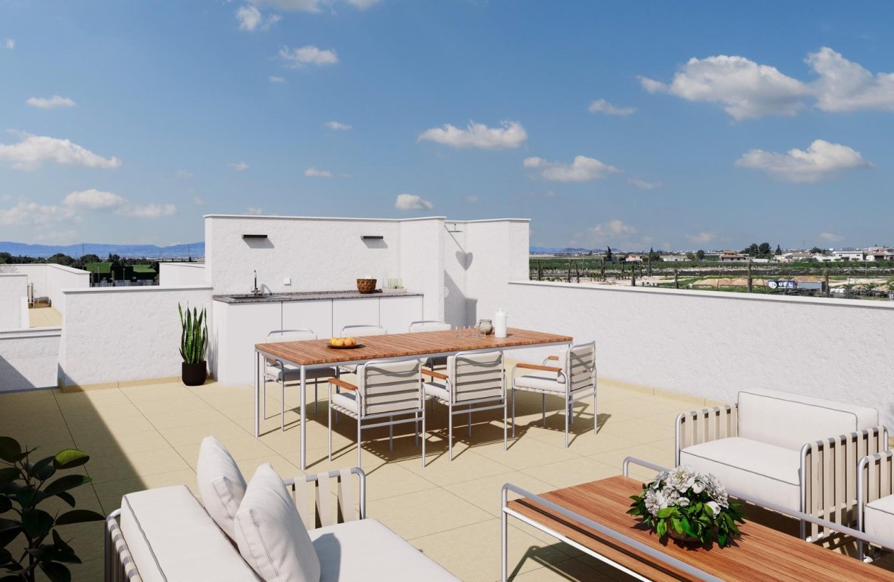 Nueva construcción  - Duplex - Torre Pacheco - Roldán