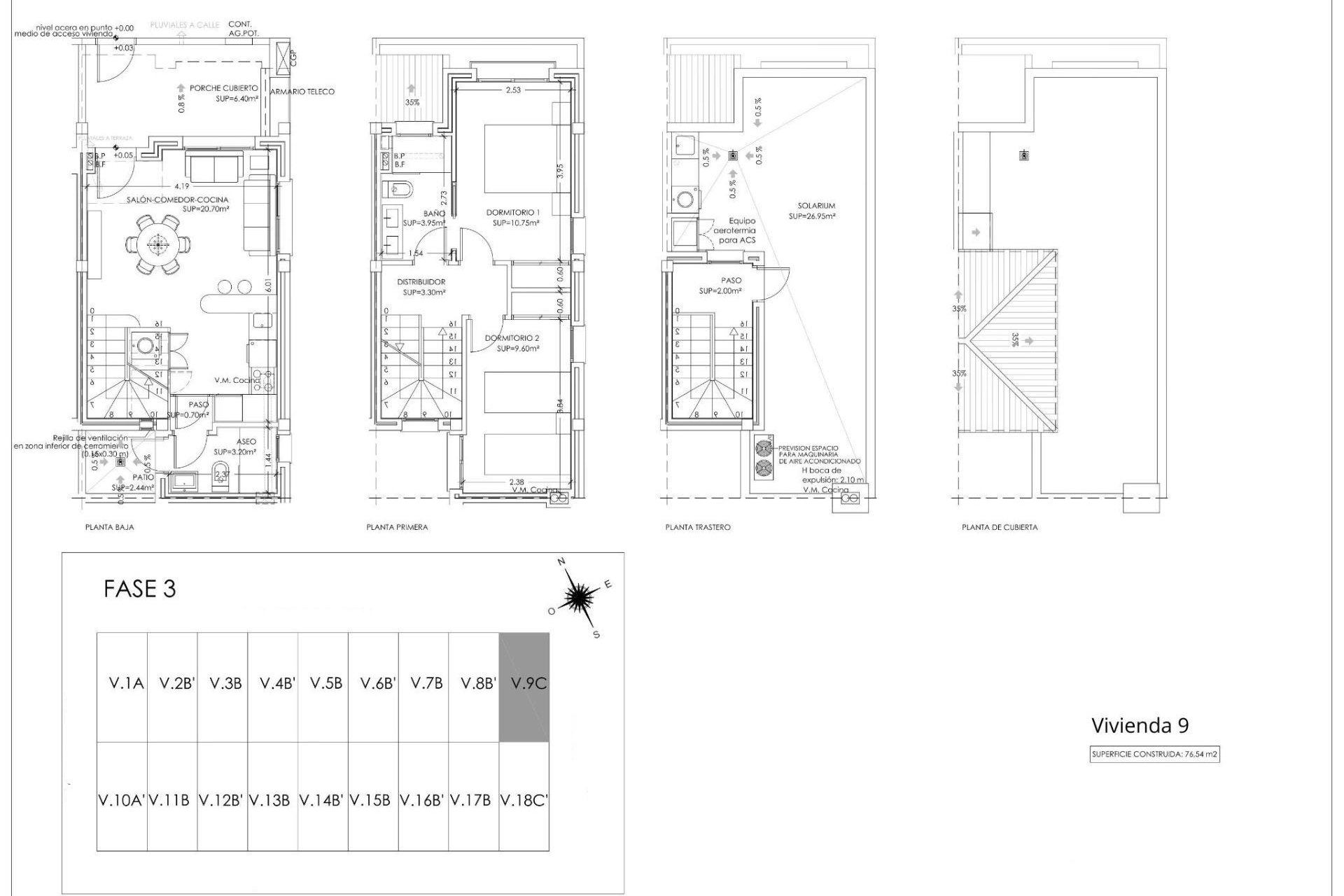 Nueva construcción  - Duplex - Torre Pacheco - Santa Rosalia pueblo