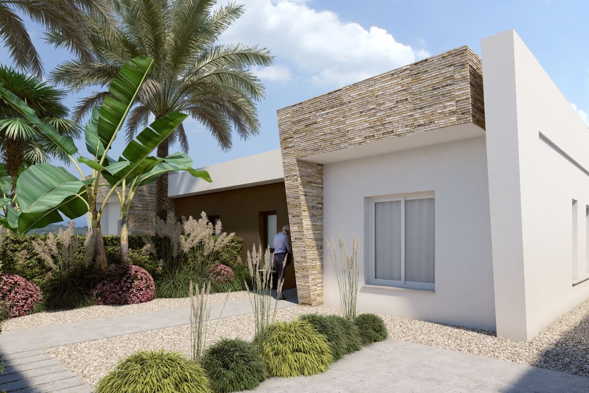Nueva construcción  - Semi - Detached Villa - Algorfa