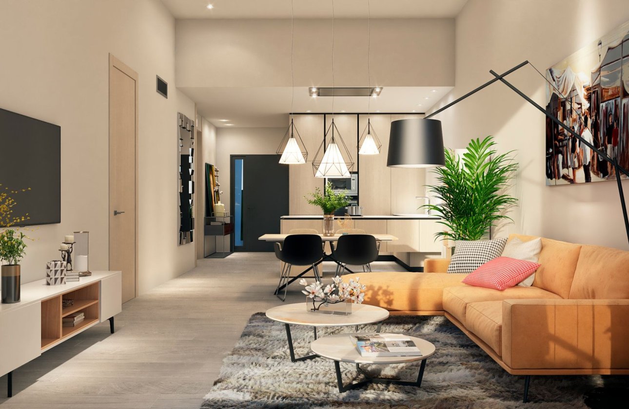 Nueva construcción  - Semi - Detached Villa - Algorfa