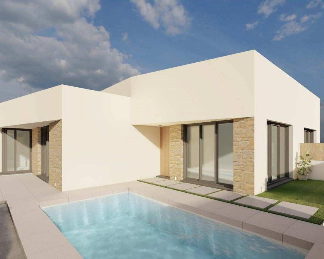 Quad - New Build - Bigastro - Loma Alta