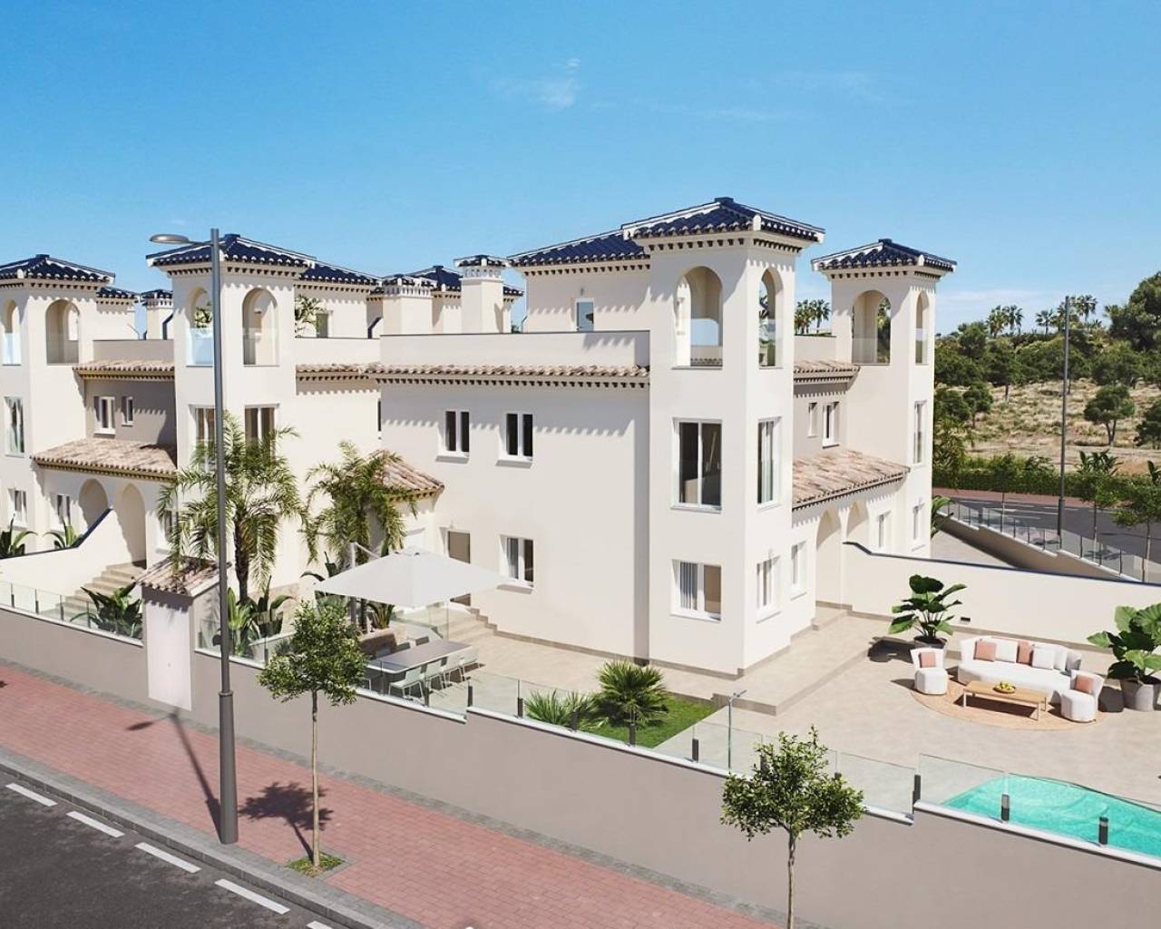 Quad - New Build - Bigastro - pueblo
