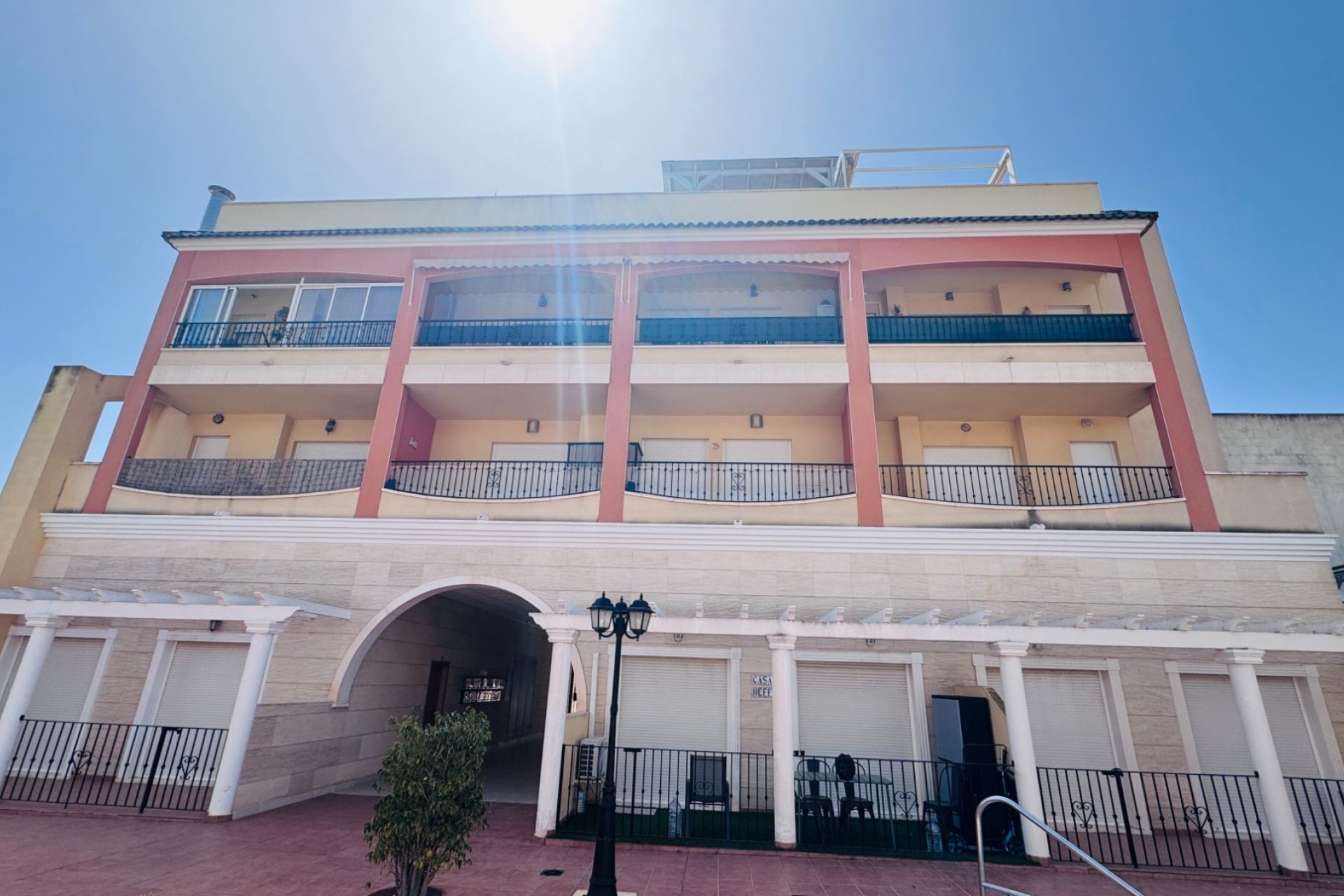 Re-Sale - Apartment - Algorfa