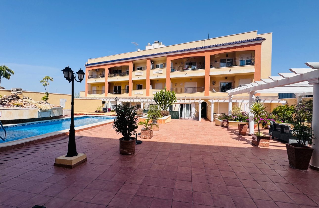 Re-Sale - Apartment - Algorfa