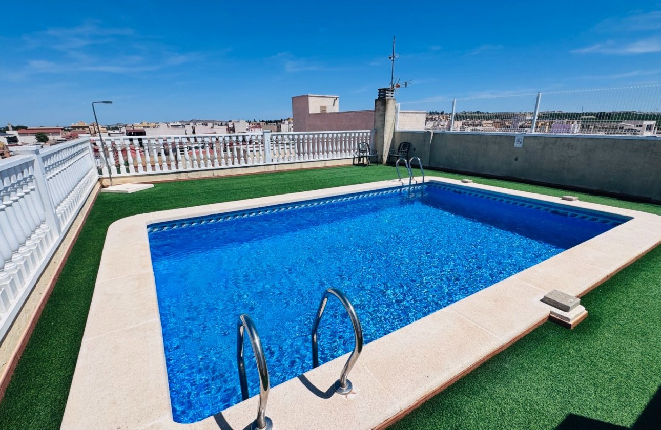 Re-Sale - Apartment - Algorfa
