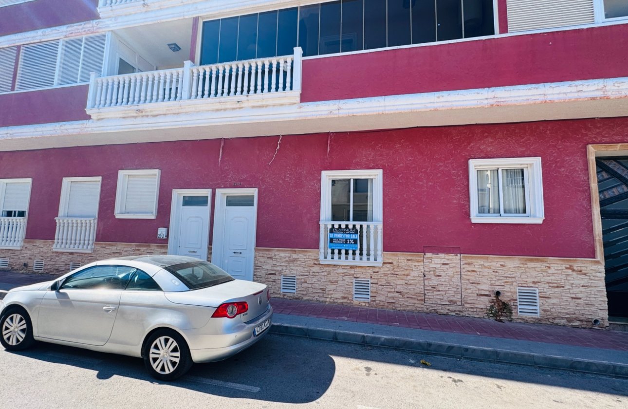 Re-Sale - Apartment - Algorfa