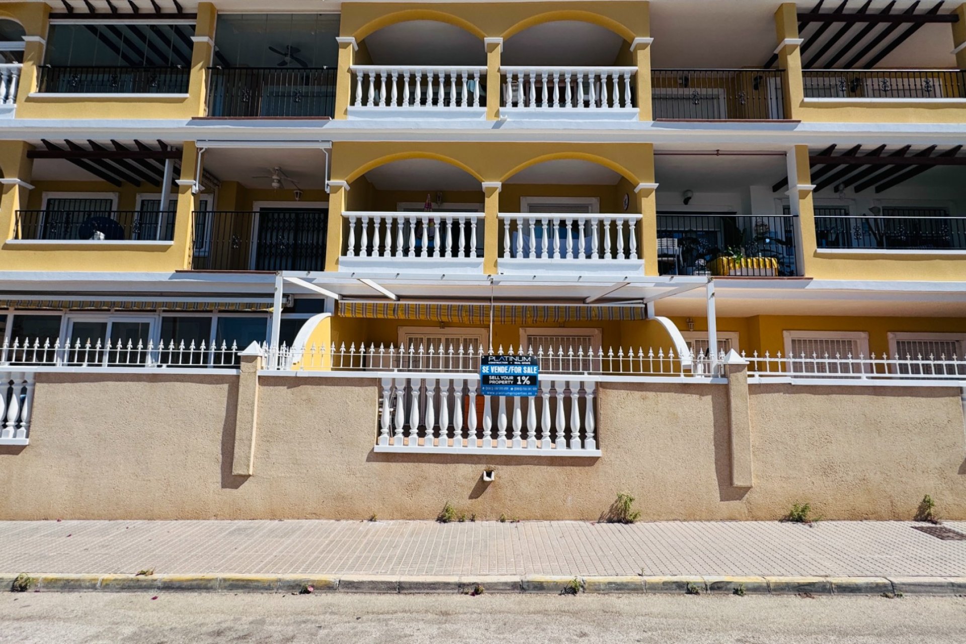 Re-Sale - Apartment - Algorfa