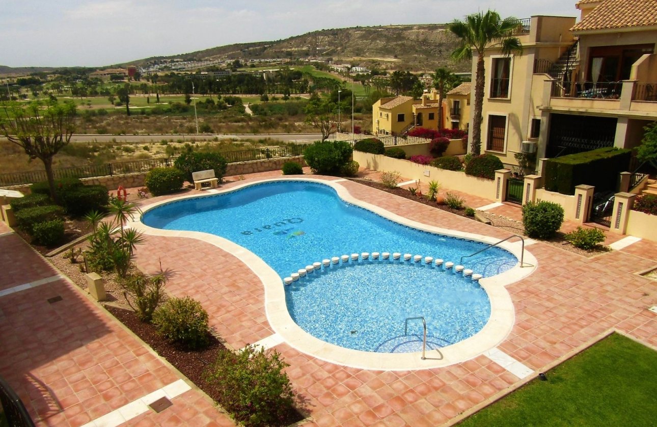 Re-Sale - Apartment - Algorfa