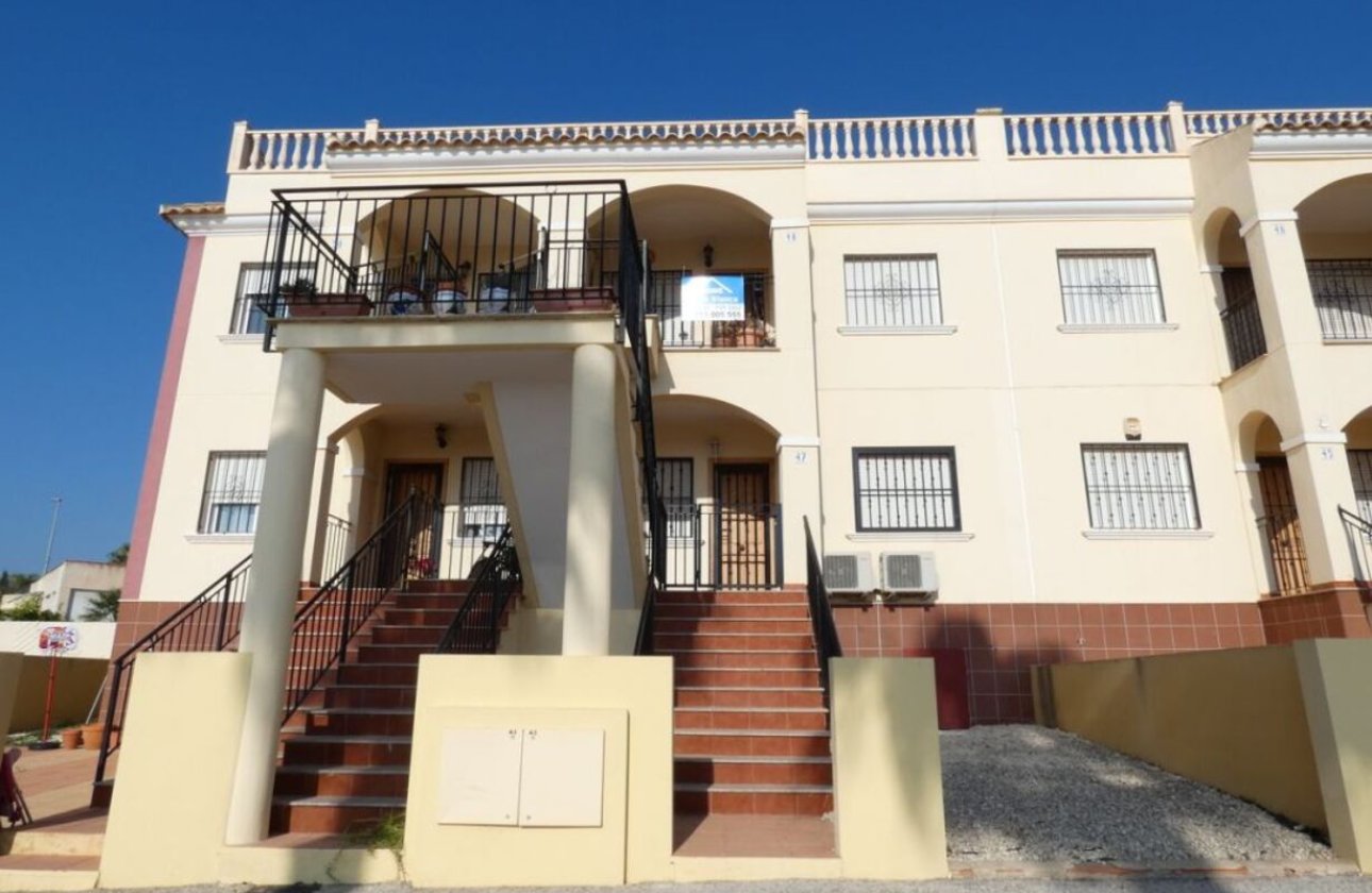 Re-Sale - Apartment - Algorfa