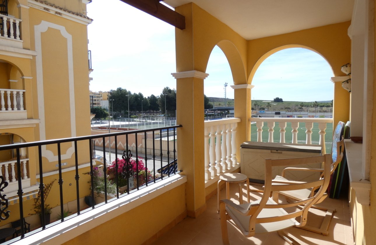 Re-Sale - Apartment - Algorfa