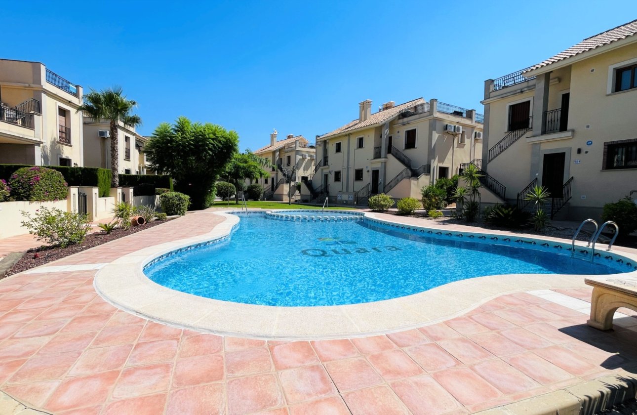 Re-Sale - Apartment - Algorfa