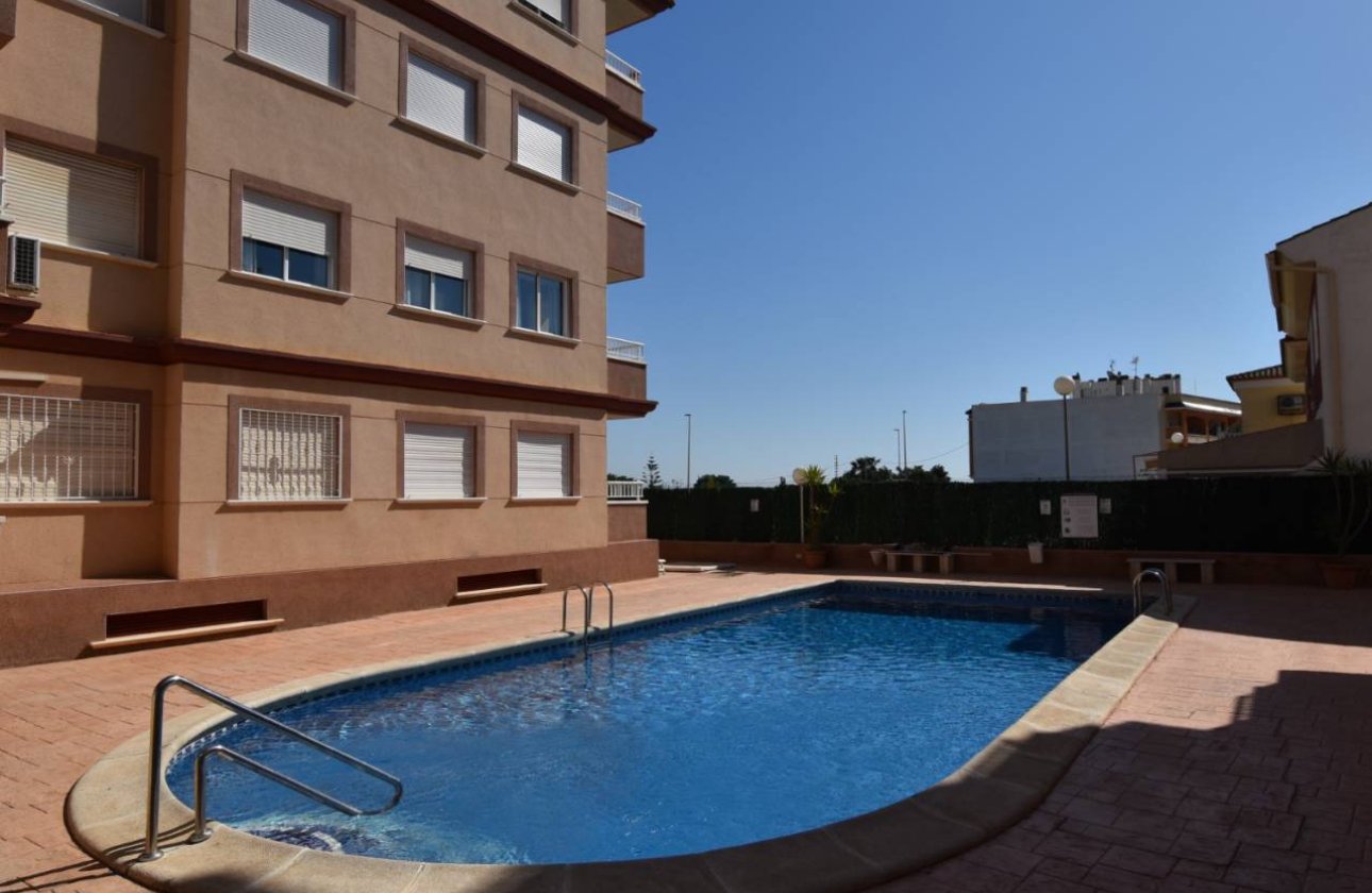 Re-Sale - Apartment - Algorfa