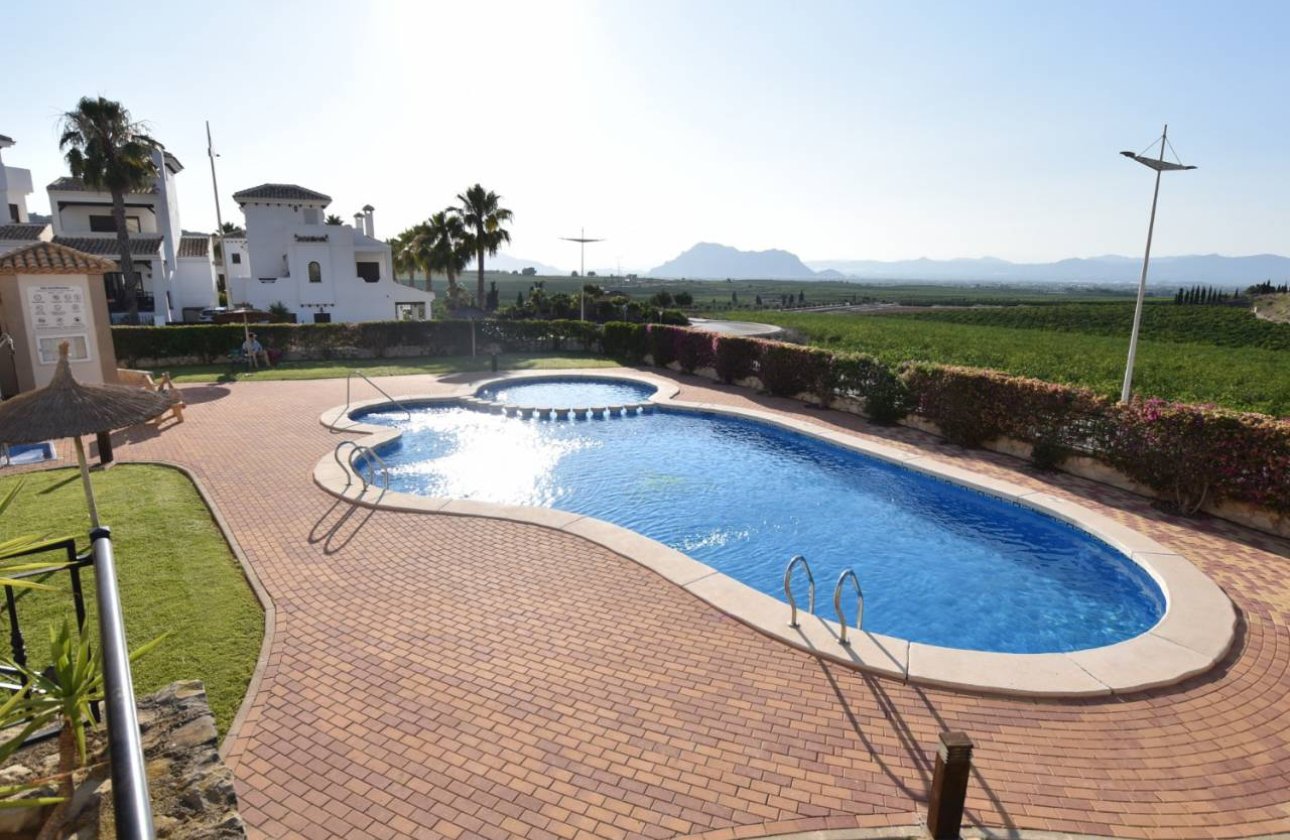 Re-Sale - Apartment - Algorfa