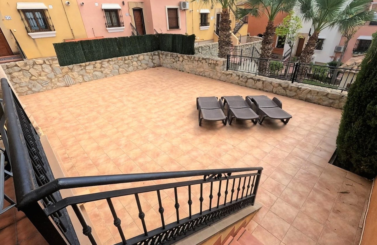 Re-Sale - Apartment - Algorfa