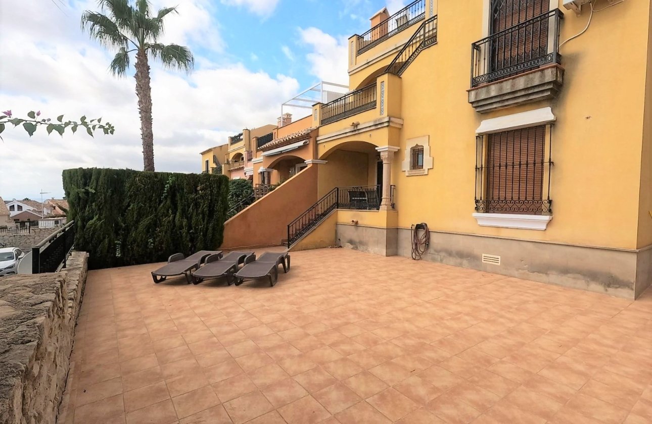 Re-Sale - Apartment - Algorfa
