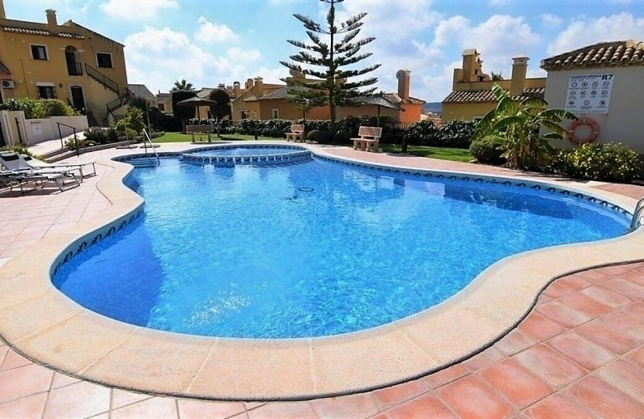 Re-Sale - Apartment - Algorfa