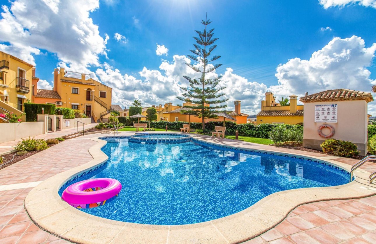 Re-Sale - Apartment - Algorfa