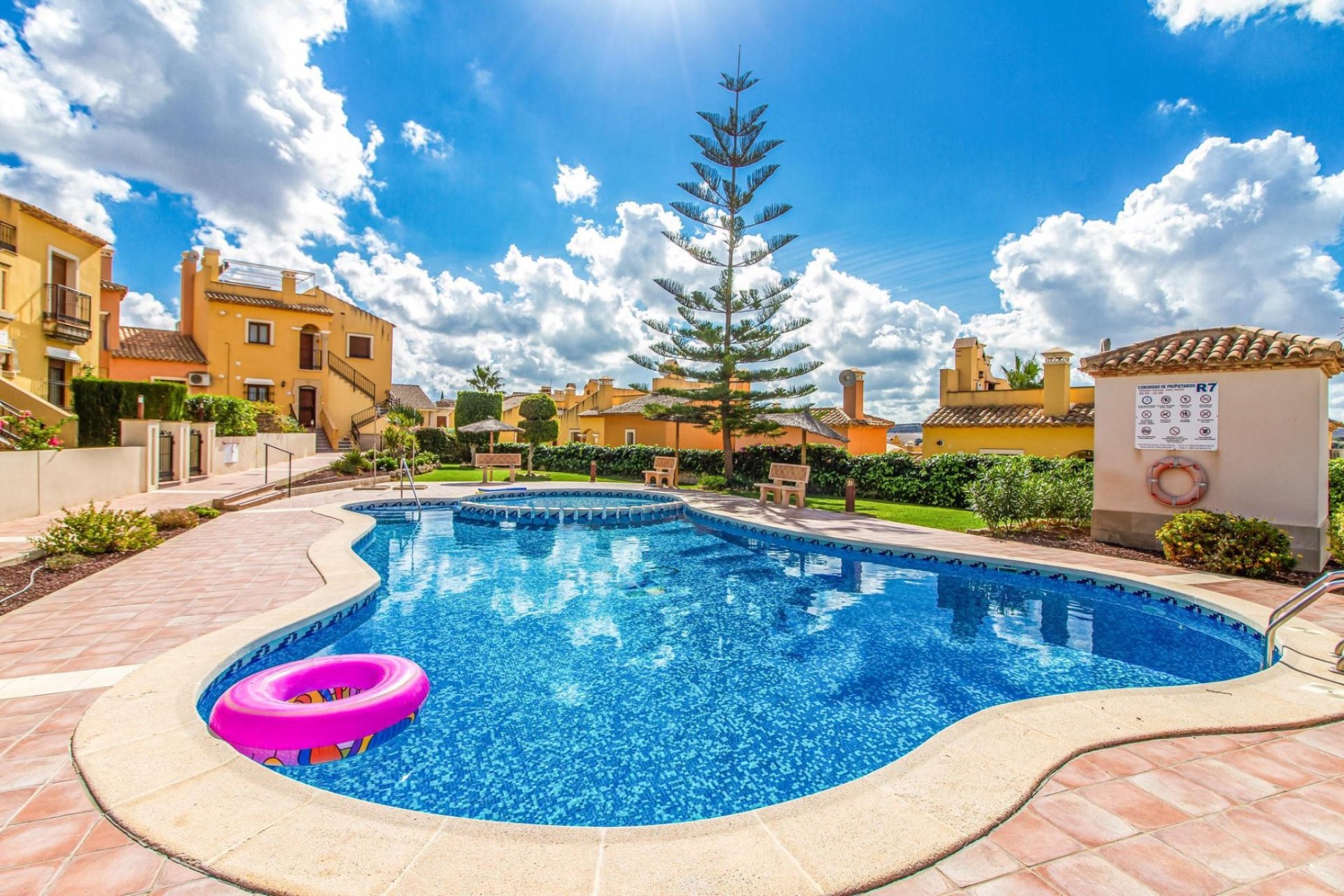 Re-Sale - Apartment - Algorfa