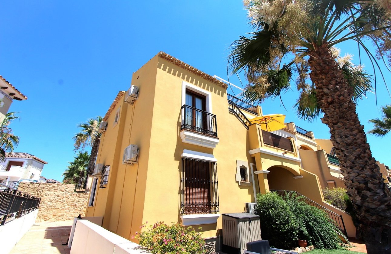 Re-Sale - Apartment - Algorfa