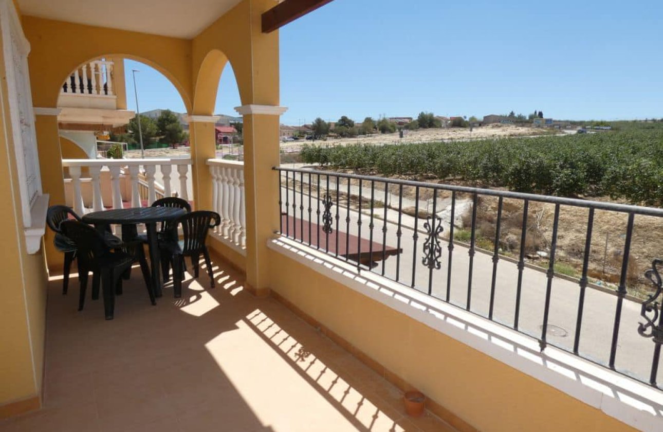 Re-Sale - Apartment - Algorfa