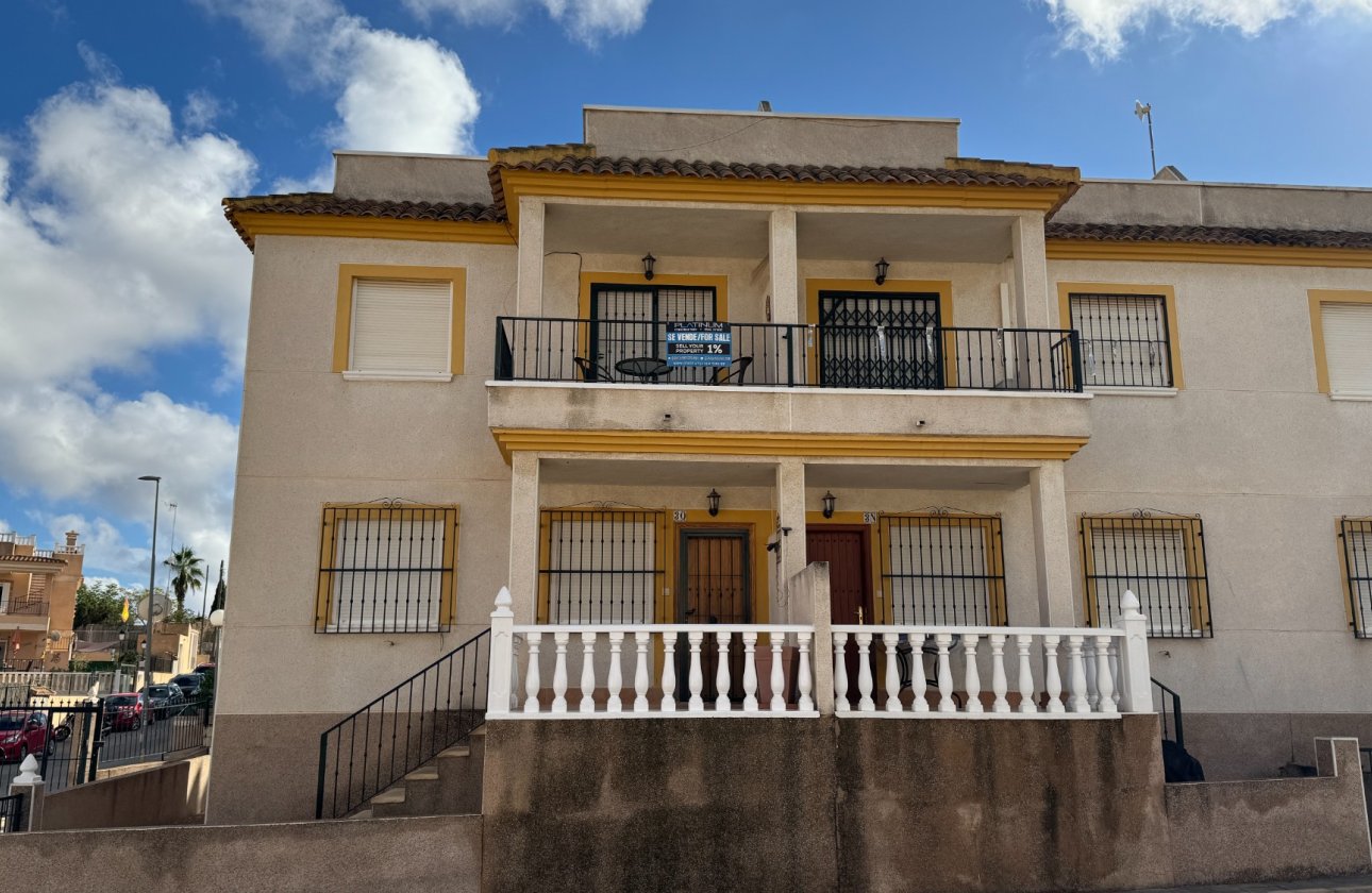 Re-Sale - Apartment - Algorfa