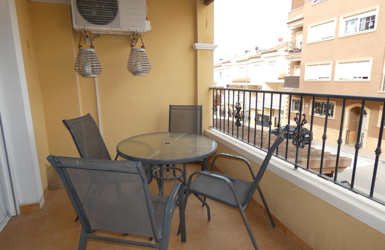 Re-Sale - Apartment - Algorfa