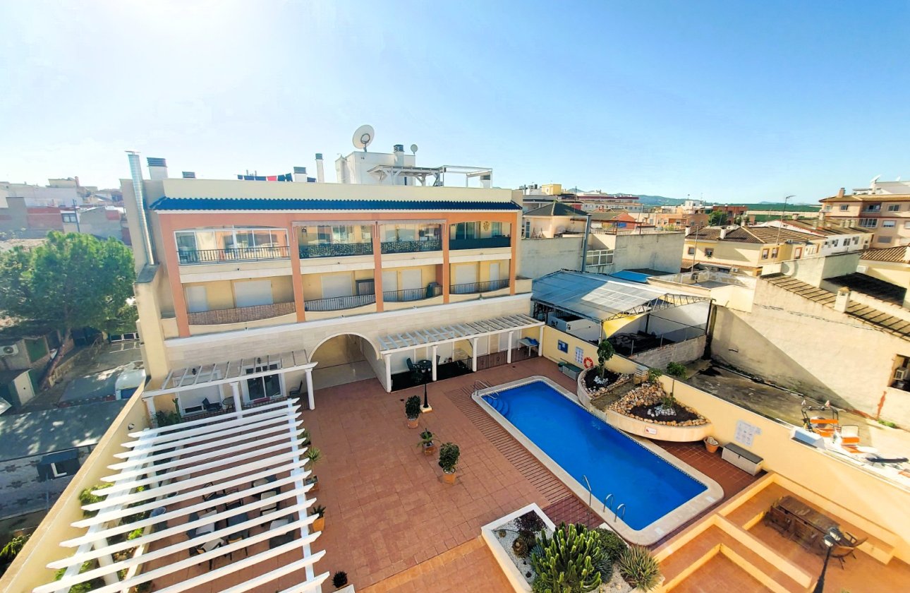 Re-Sale - Apartment - Algorfa