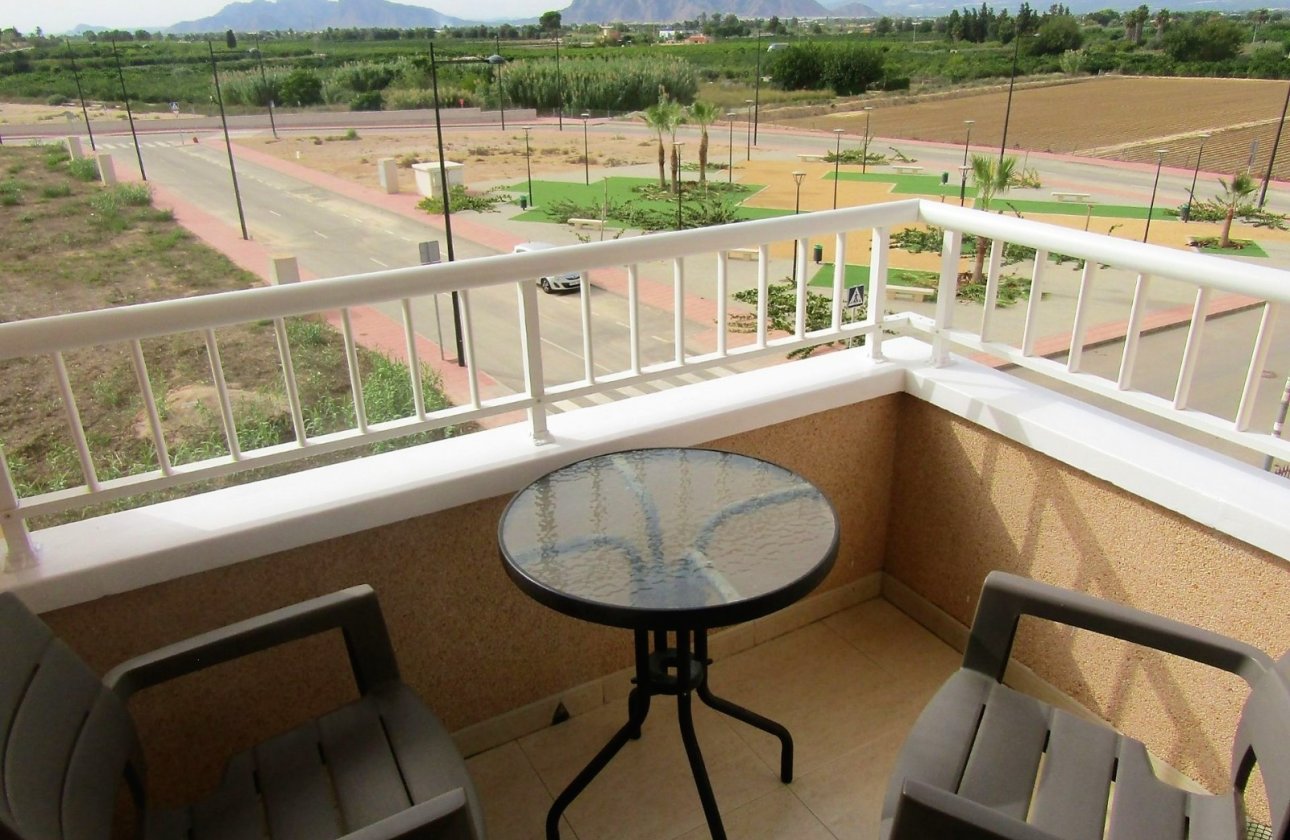 Re-Sale - Apartment - Algorfa
