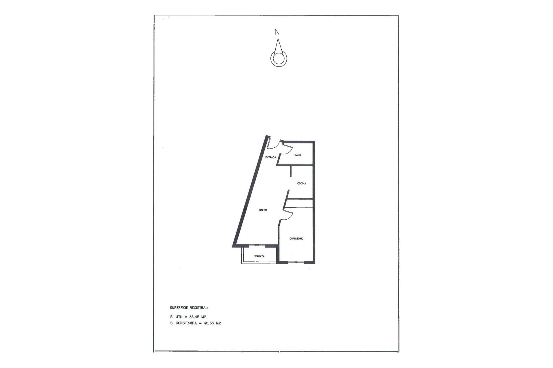 Re-Sale - Apartment - Algorfa