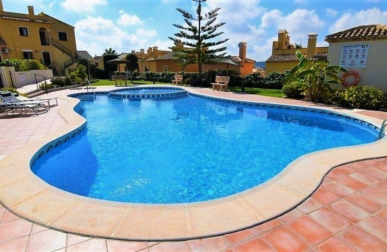 Re-Sale - Apartment - Algorfa