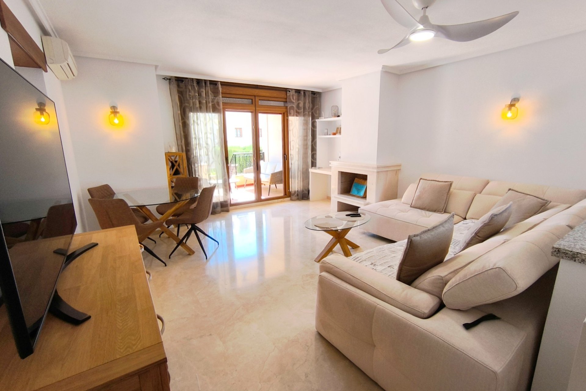 Re-Sale - Apartment - Algorfa