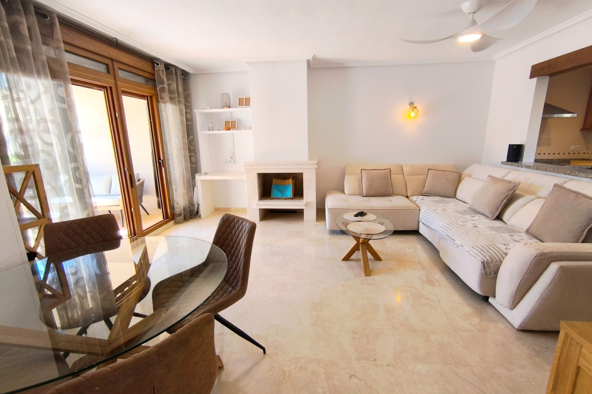 Re-Sale - Apartment - Algorfa