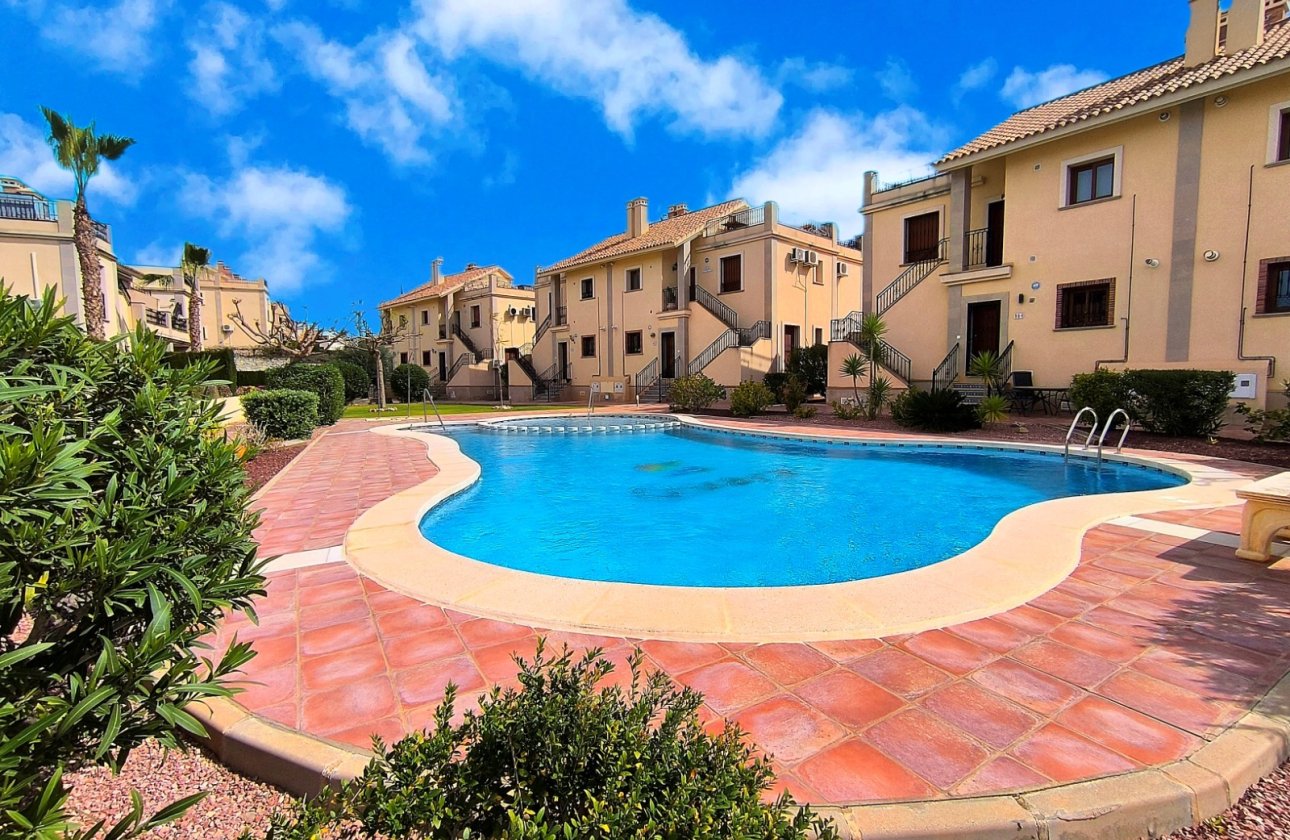 Re-Sale - Apartment - Algorfa