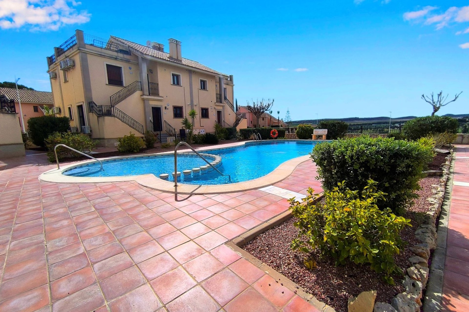 Re-Sale - Apartment - Algorfa