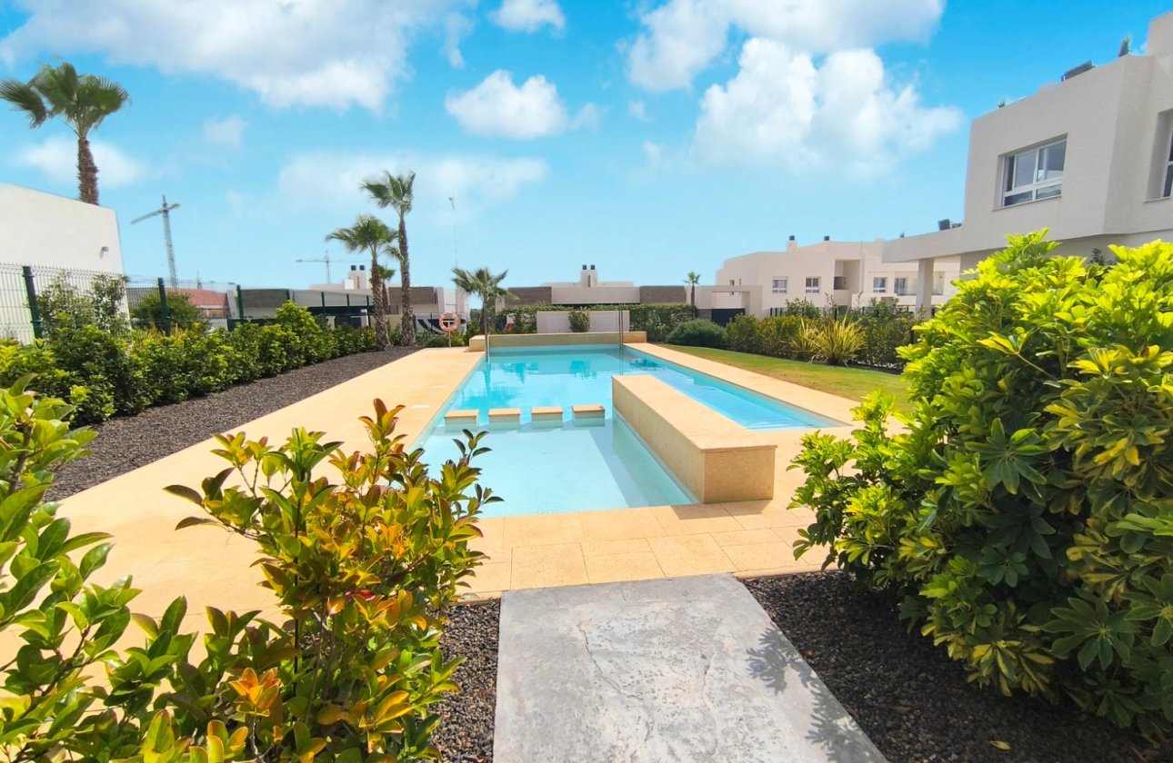 Re-Sale - Apartment - Algorfa