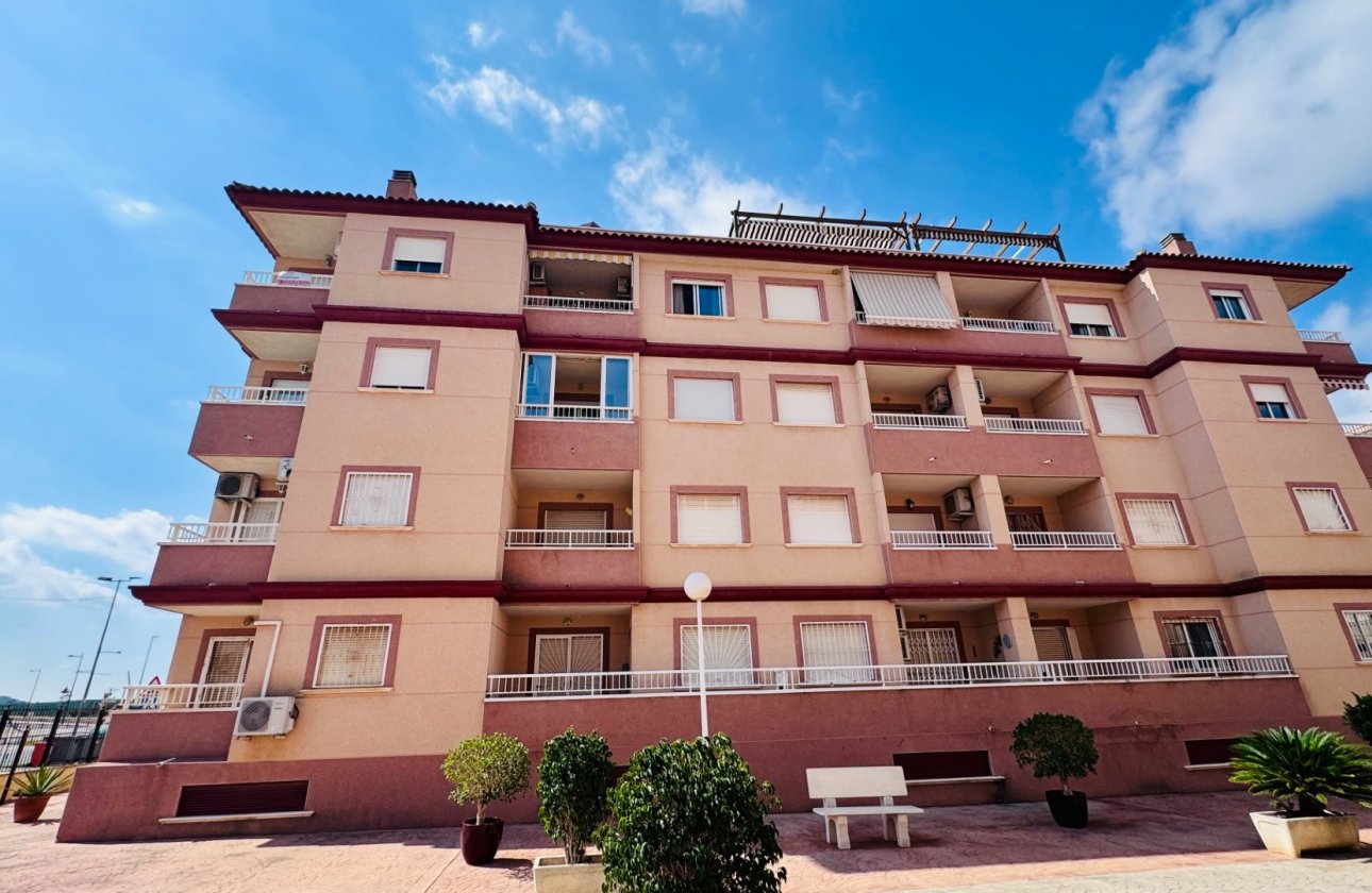 Re-Sale - Apartment - Algorfa