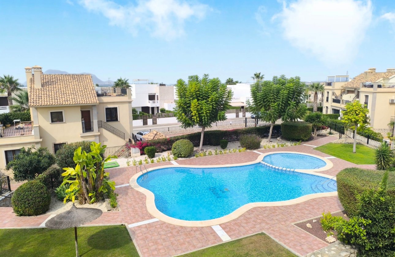 Re-Sale - Apartment - Algorfa
